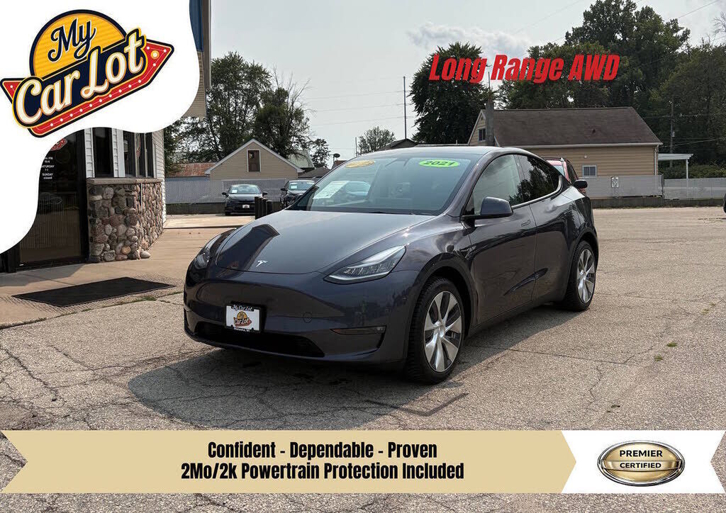 2021 TESLA Model Y