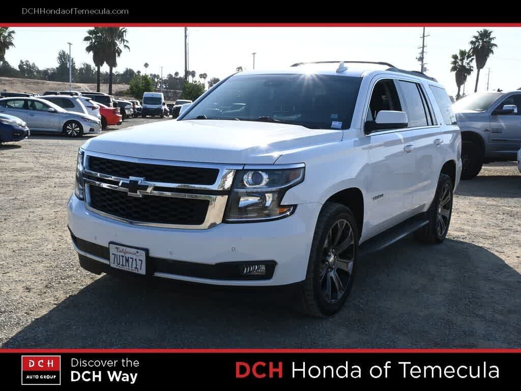 2016 CHEVROLET Tahoe