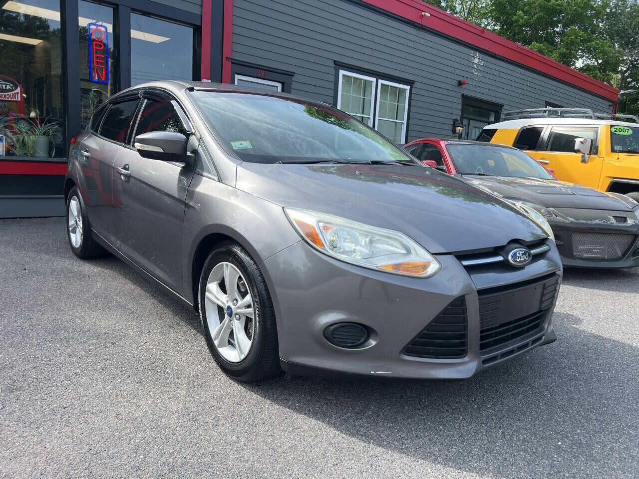 2014 FORD Focus