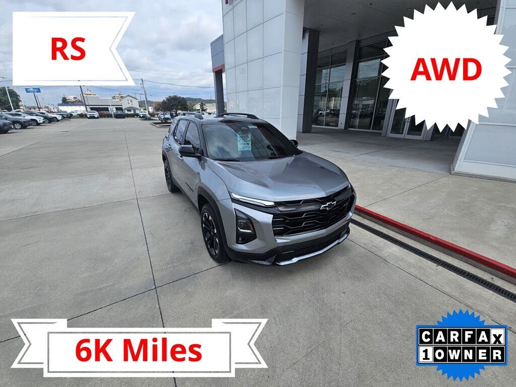 2026 CHEVROLET Equinox