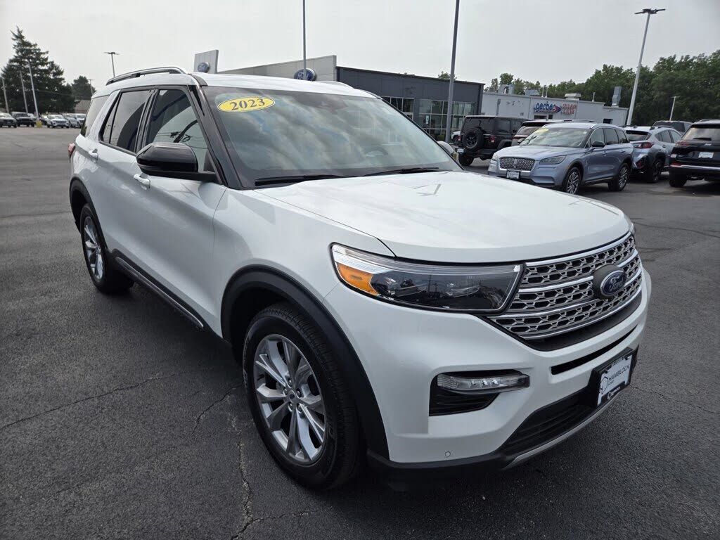 2023 FORD Explorer