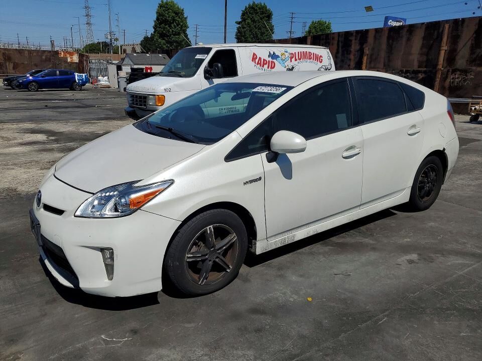 2014 TOYOTA PRIUS