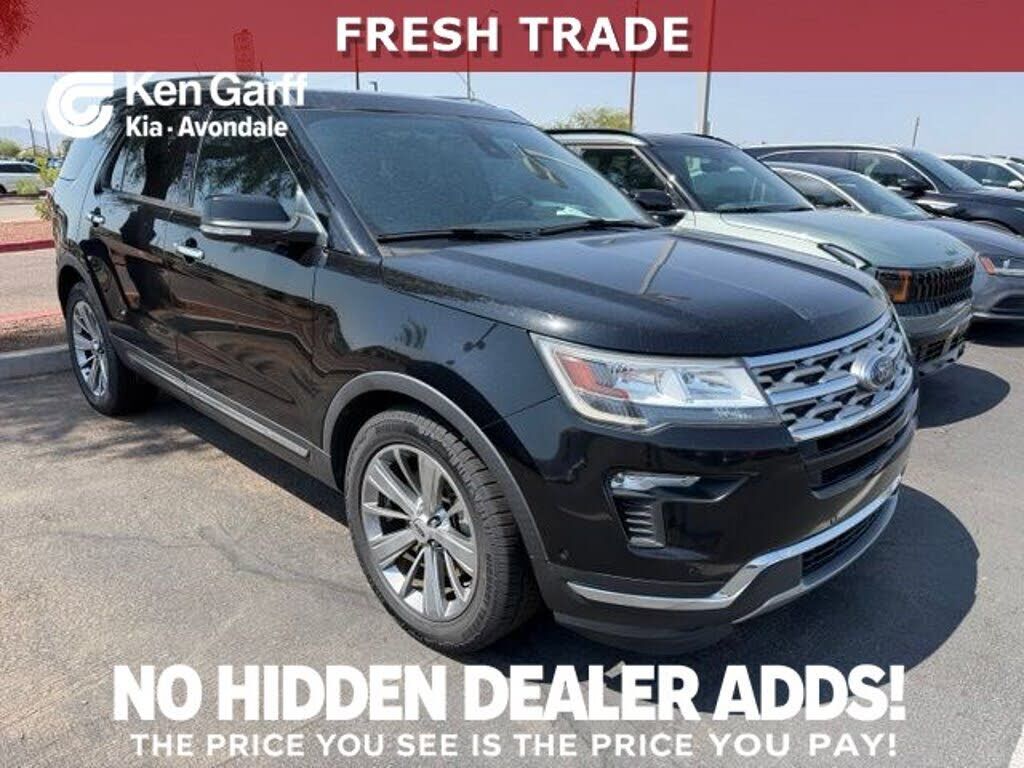 2018 FORD Explorer