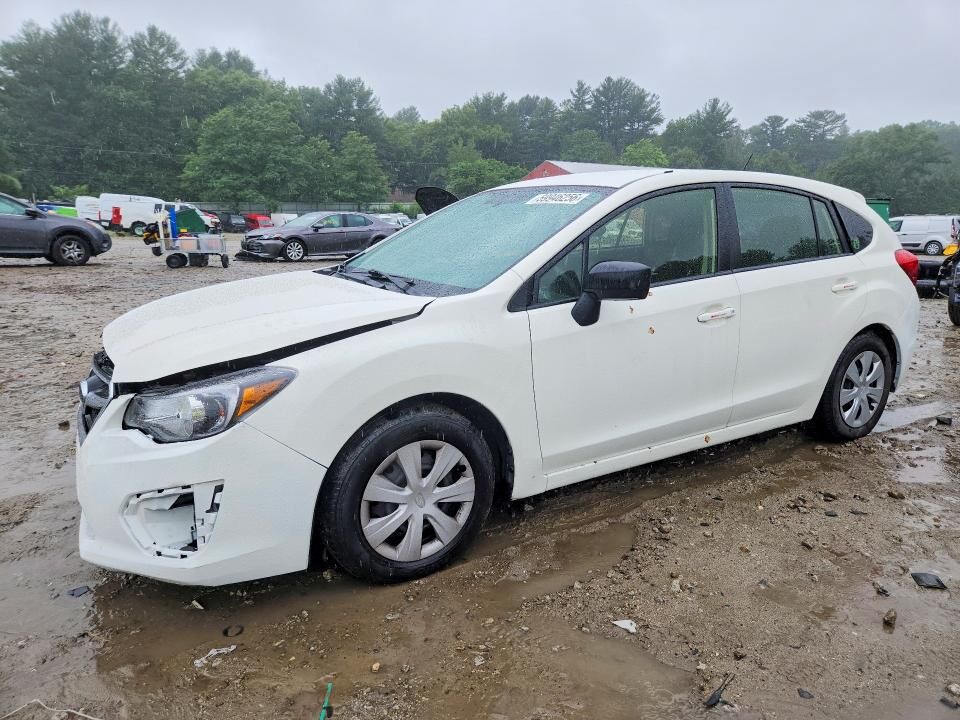 2015 SUBARU Impreza