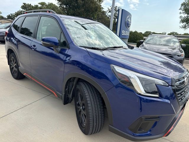 2023 SUBARU Forester