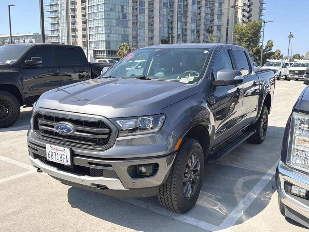 2021 FORD Ranger