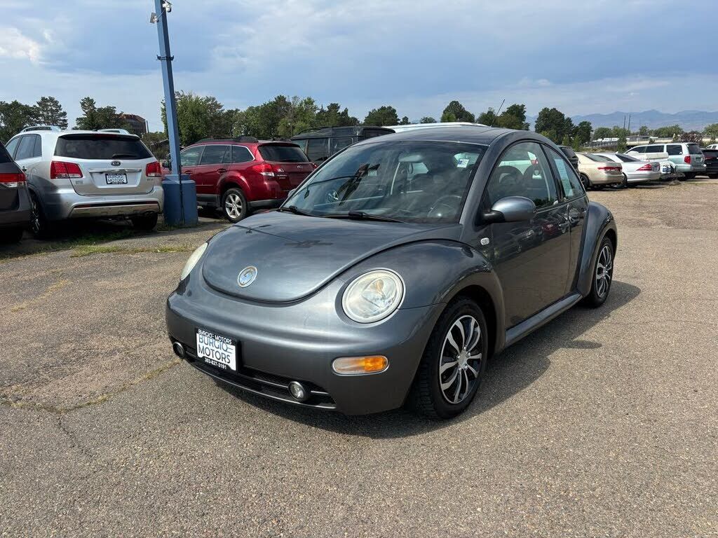 2002 VOLKSWAGEN Beetle