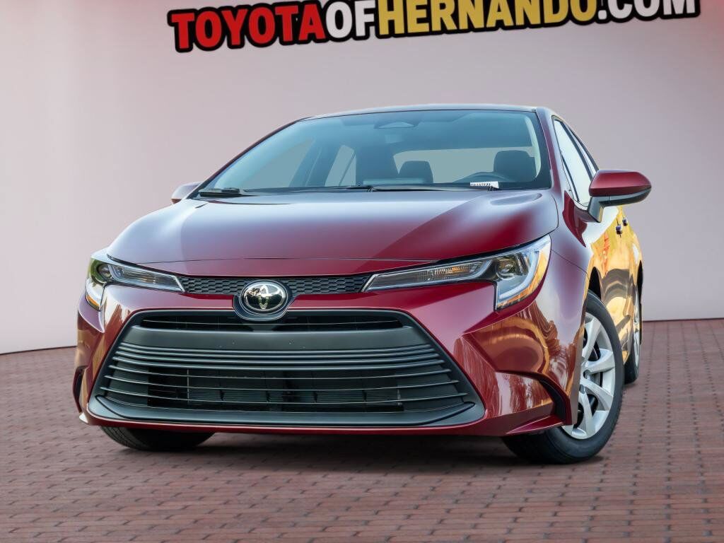 2026 TOYOTA Corolla