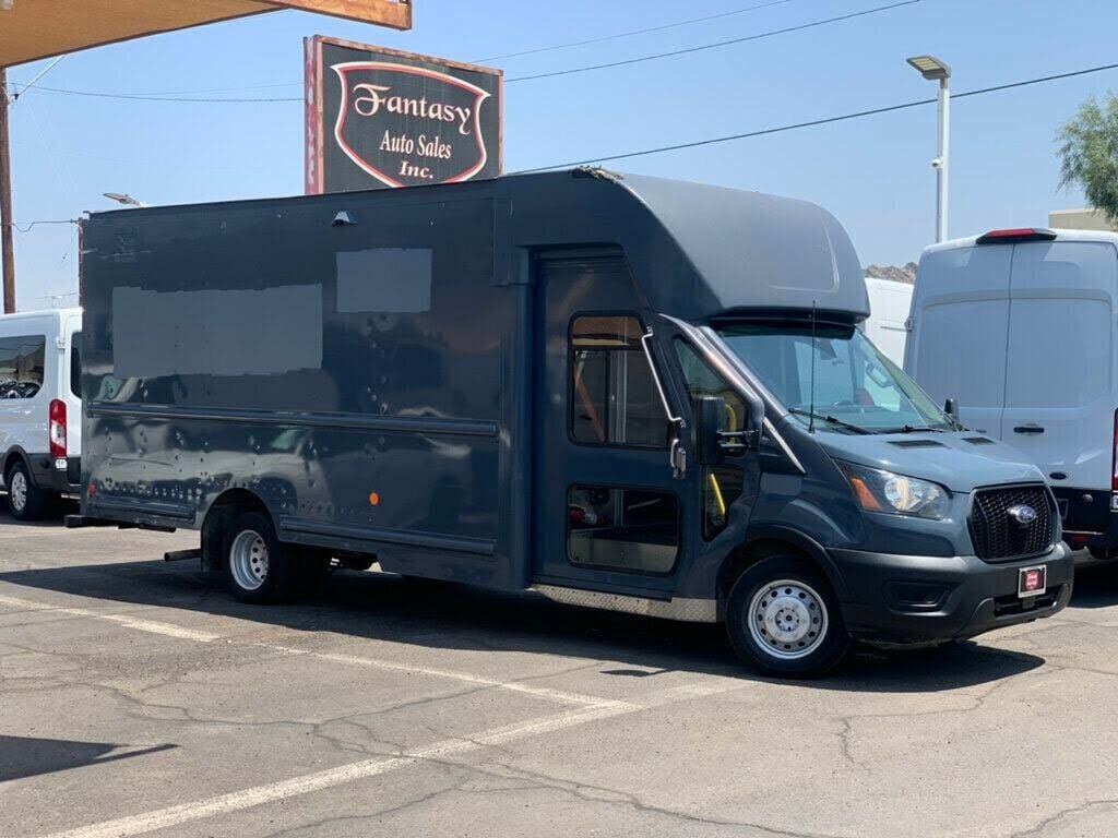 2021 FORD Transit