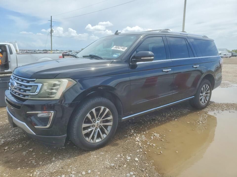 2018 FORD Expedition