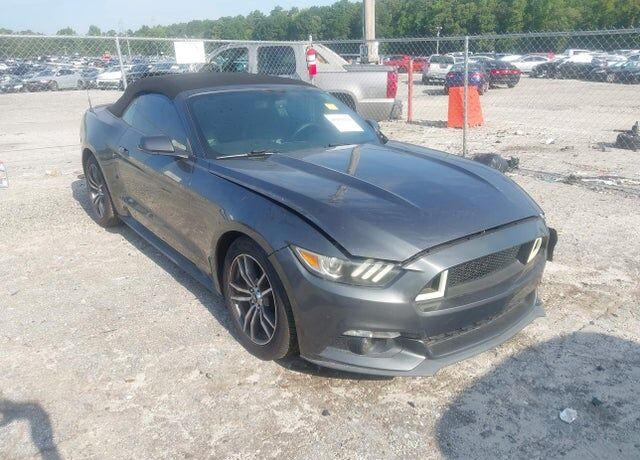 2016 FORD Mustang