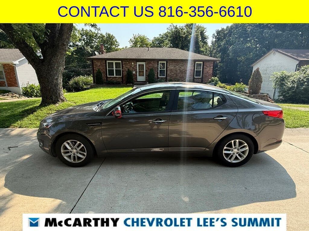 2013 KIA Optima