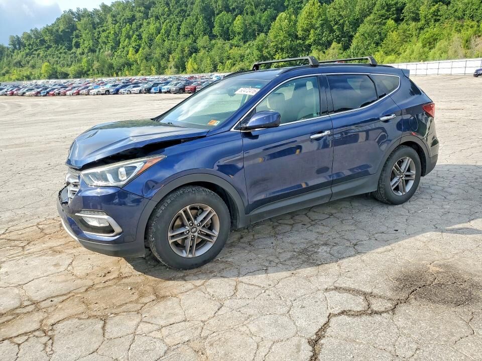 2017 HYUNDAI Santa Fe