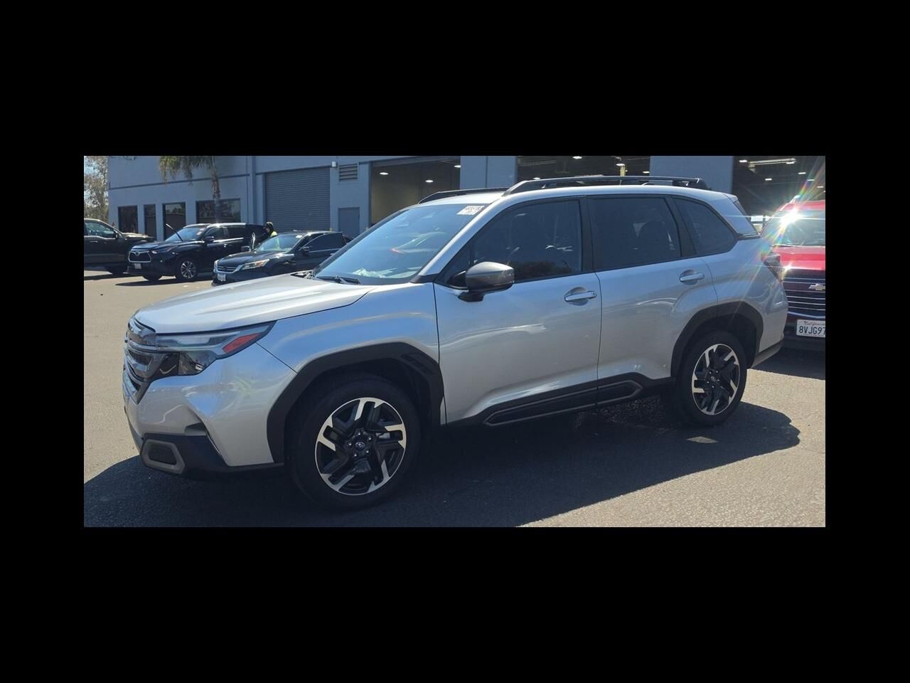 2025 SUBARU Forester