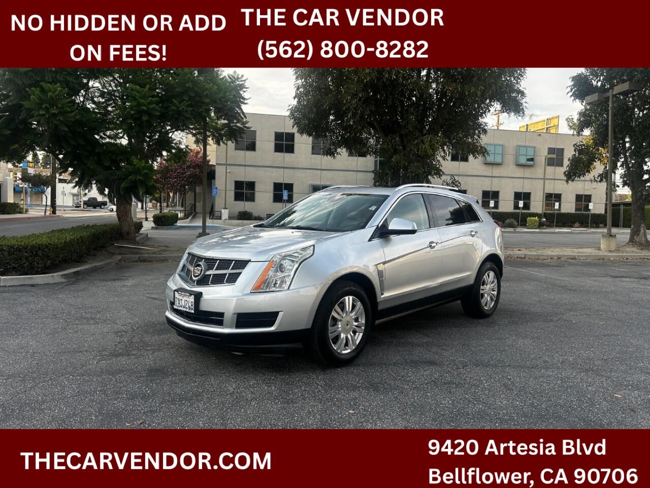 2010 CADILLAC SRX