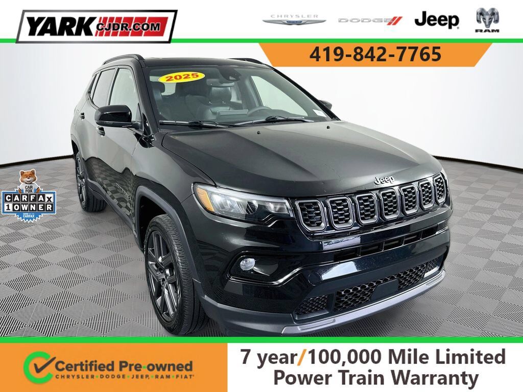 2025 JEEP Compass