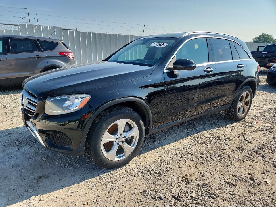 2016 MERCEDES-BENZ GLC-Class