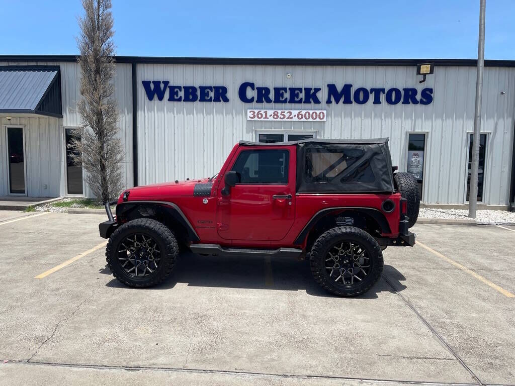 2014 JEEP Wrangler