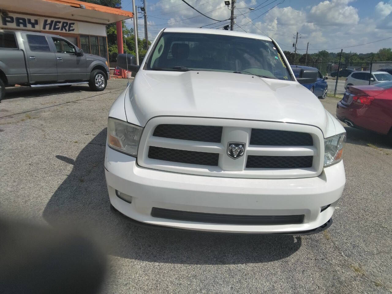 2012 DODGE Ram