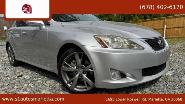 2009 LEXUS IS