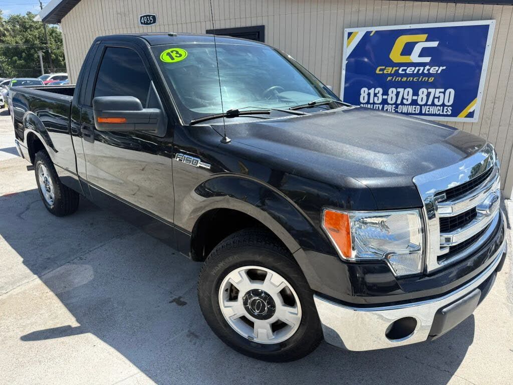 2013 FORD F-150
