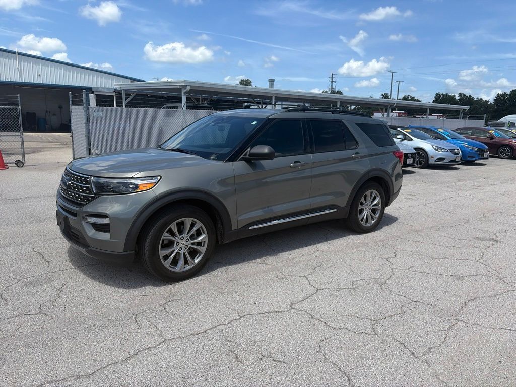 2020 FORD Explorer