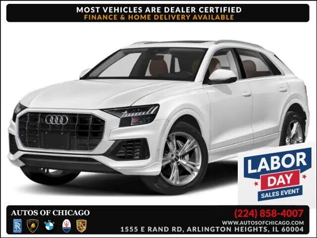 2019 AUDI Q8