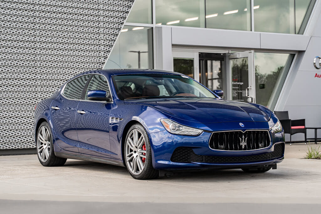2015 MASERATI Ghibli