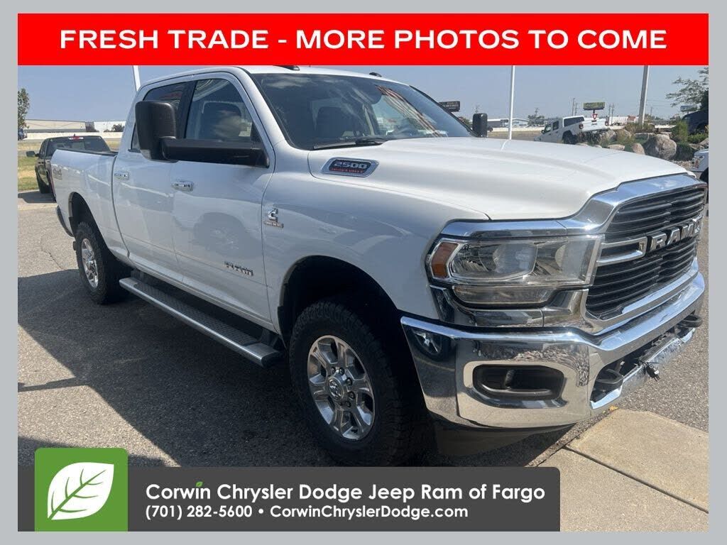 2019 RAM 2500
