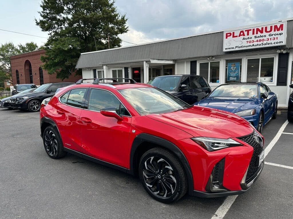 2020 LEXUS UX