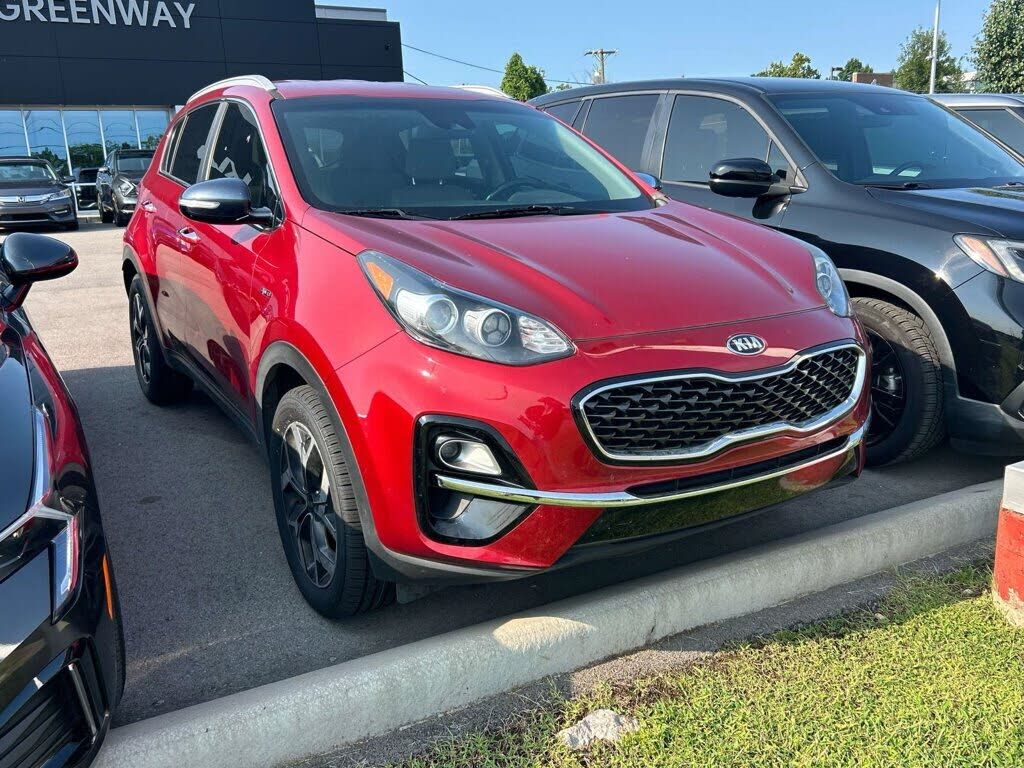 2021 KIA Sportage