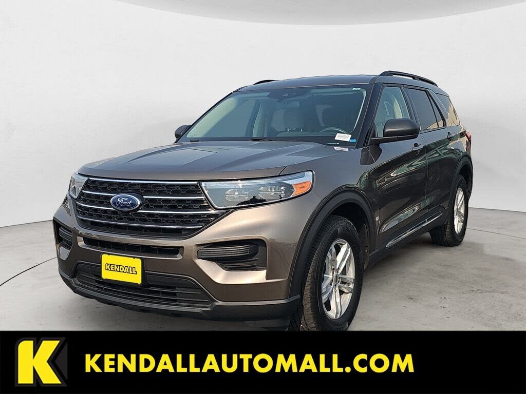 2021 FORD Explorer