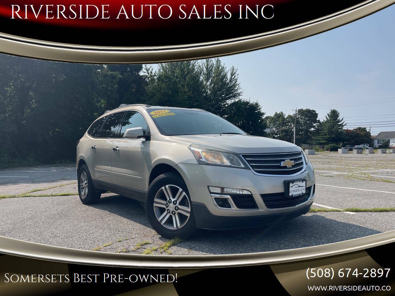 2017 CHEVROLET Traverse