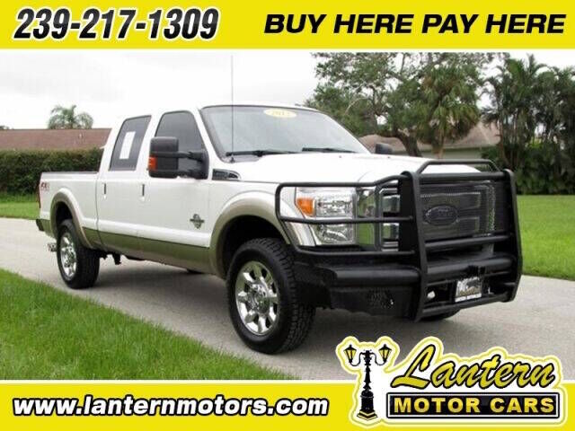 2012 FORD F-250