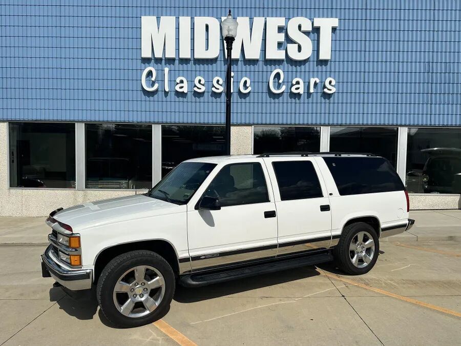 1999 CHEVROLET Suburban