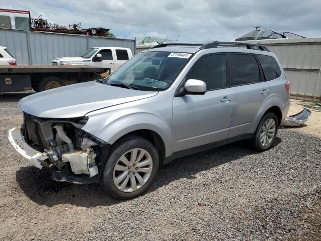 2012 SUBARU Forester
