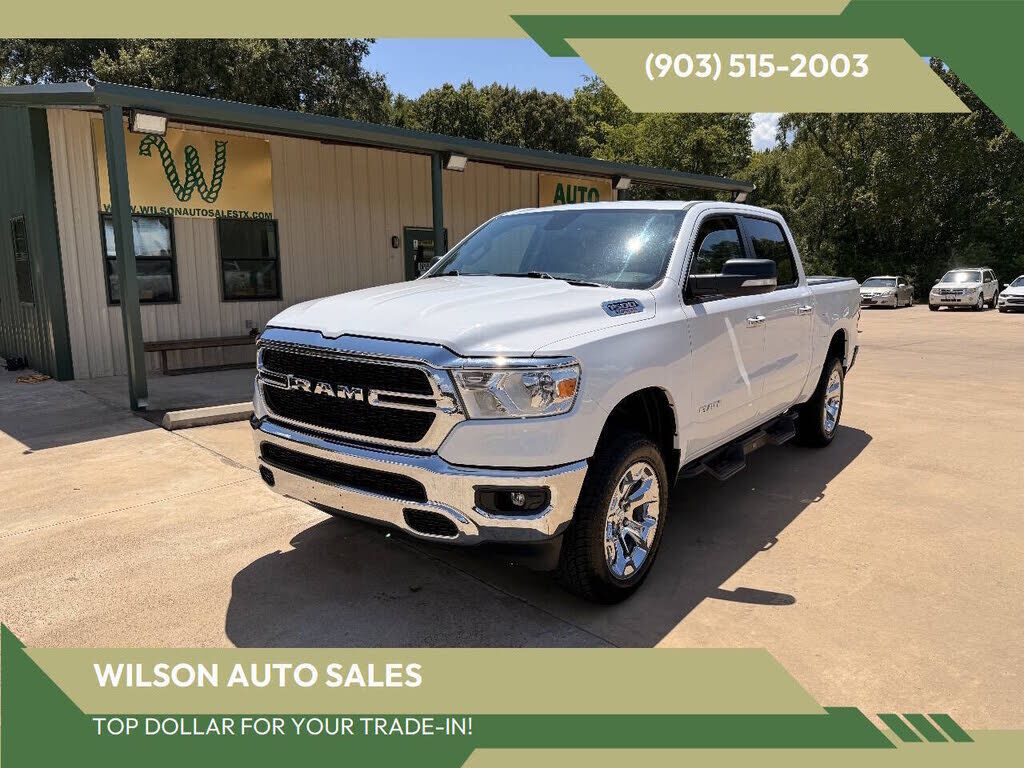 2020 RAM 1500