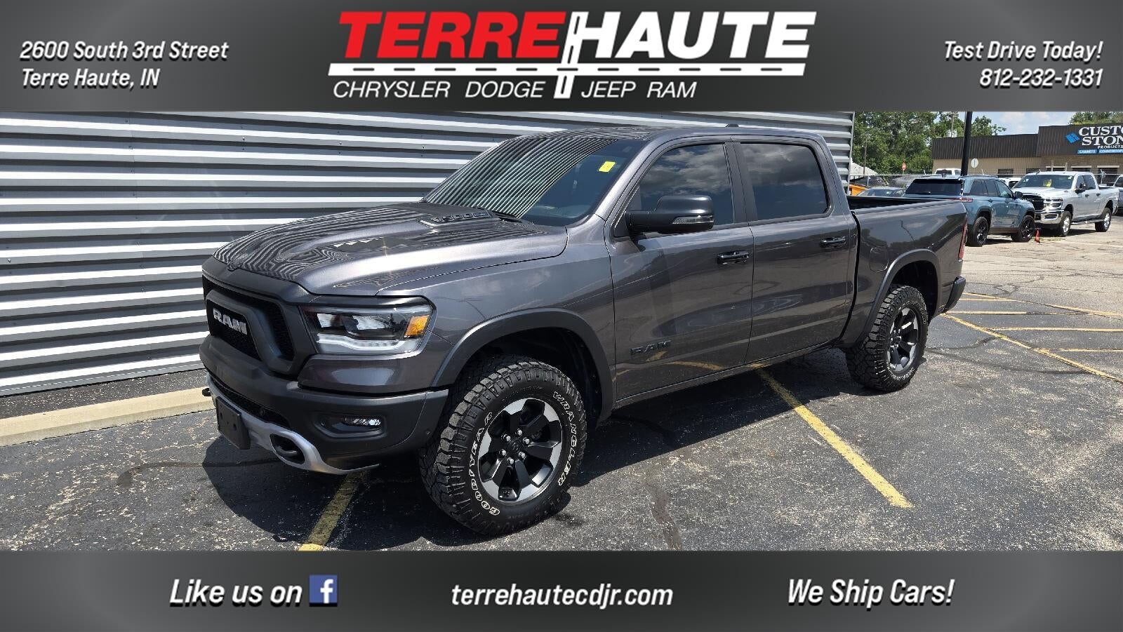 2023 RAM 1500