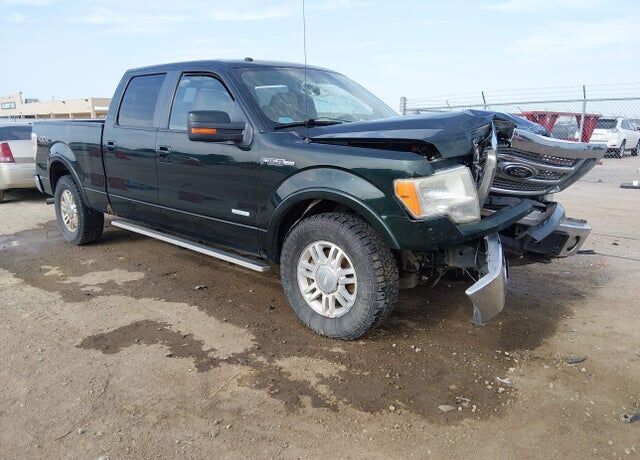2012 FORD F-150