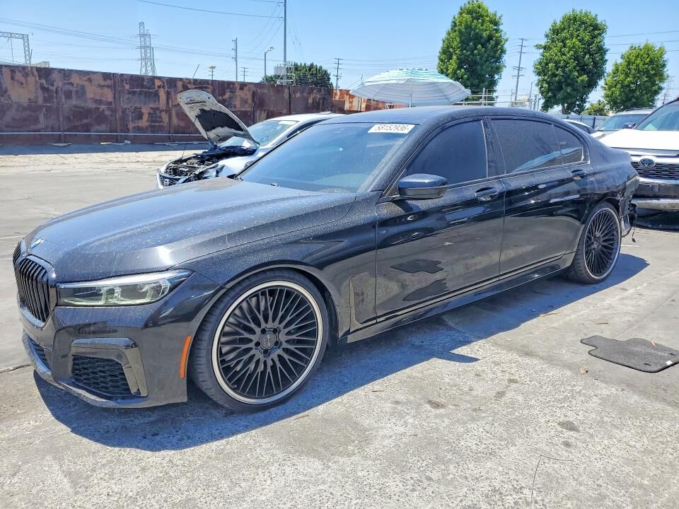 2022 BMW 7 Series