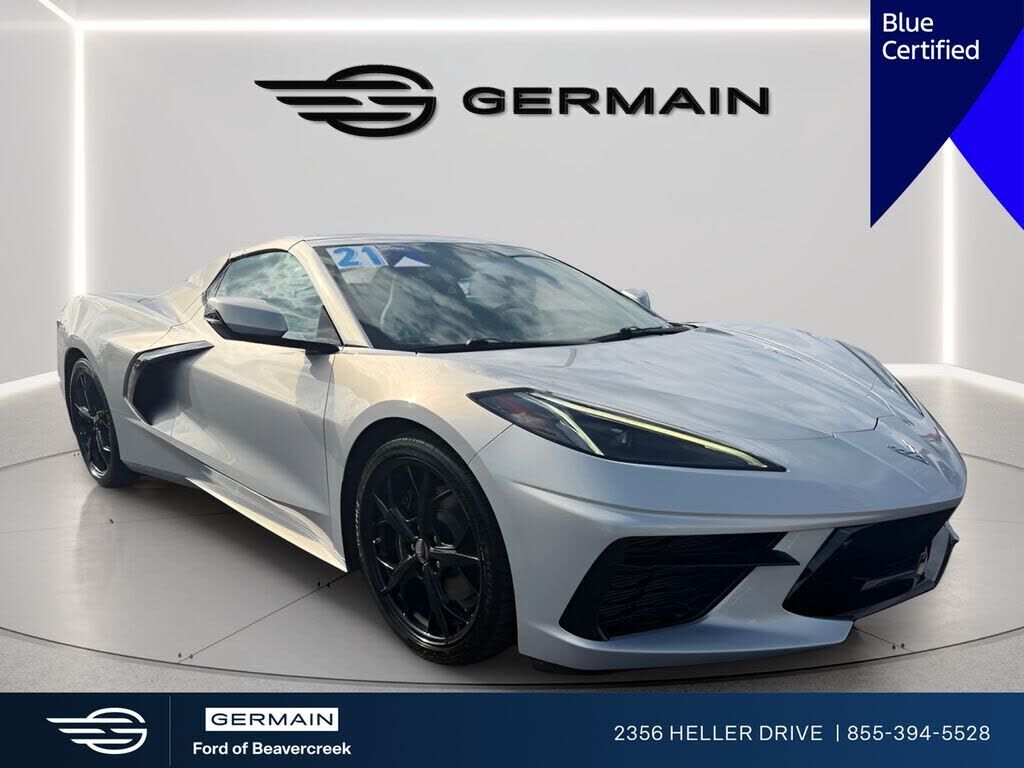 2021 CHEVROLET Corvette
