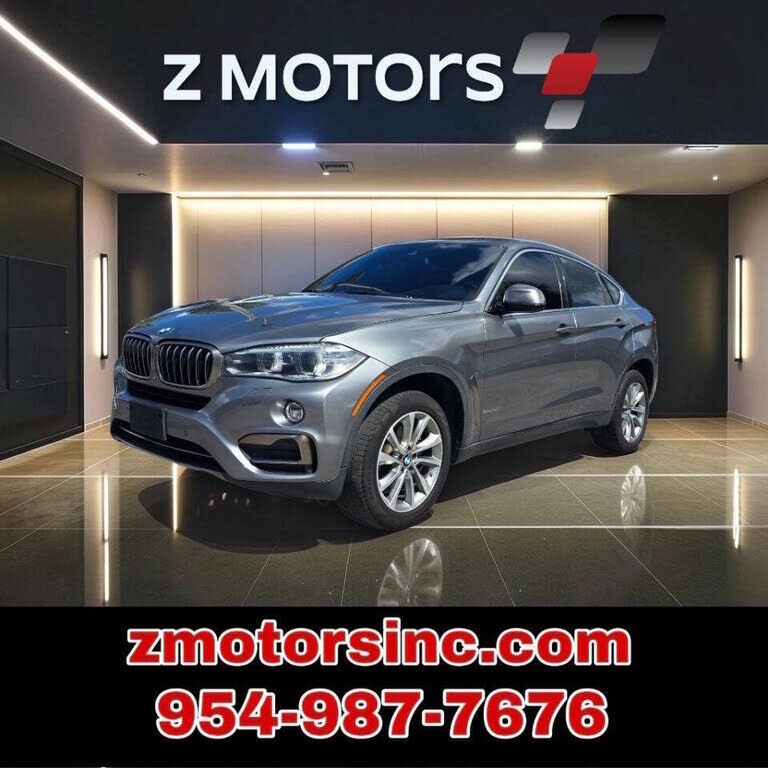 2017 BMW X6