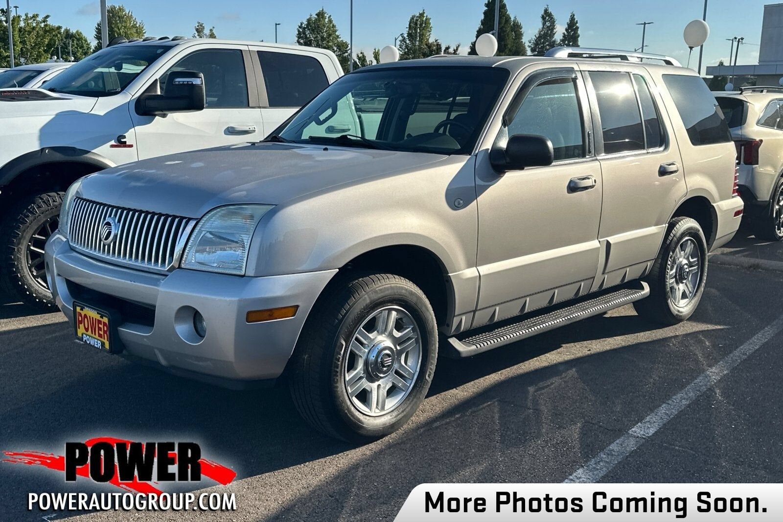 2002 MERCURY Mountaineer