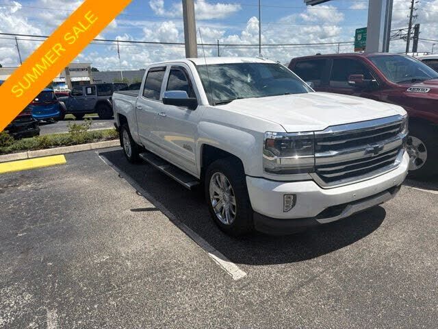2017 CHEVROLET Silverado