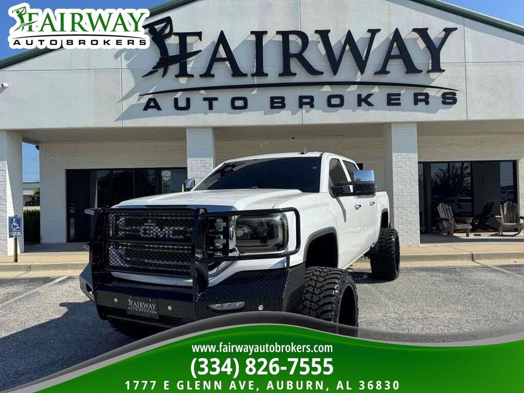 2018 GMC Sierra