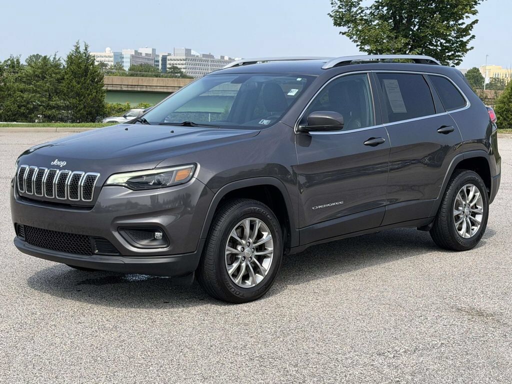 2020 JEEP Cherokee