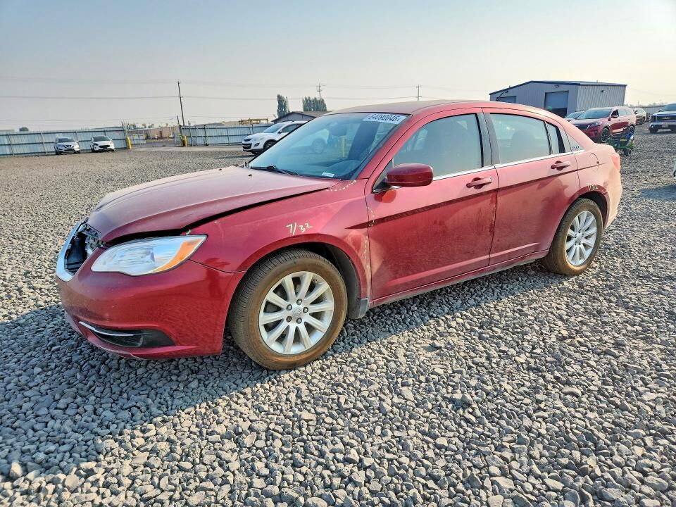2012 CHRYSLER 200