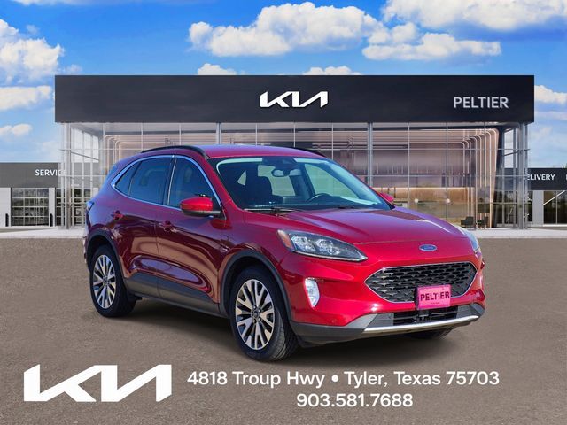 2021 FORD Escape