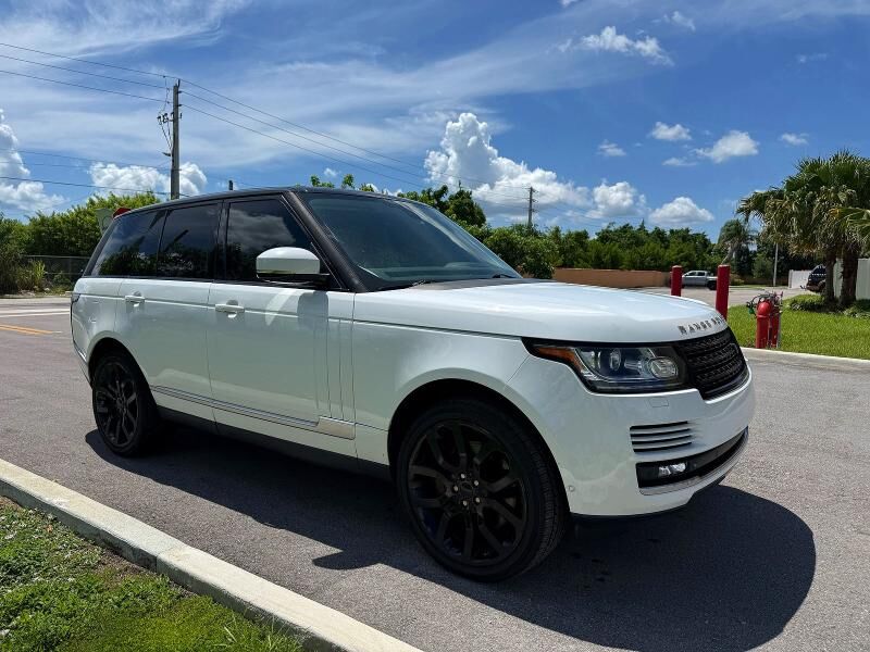 2015 LAND ROVER Range Rover
