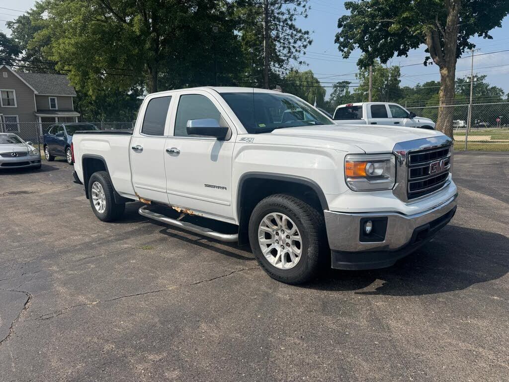 2015 GMC Sierra